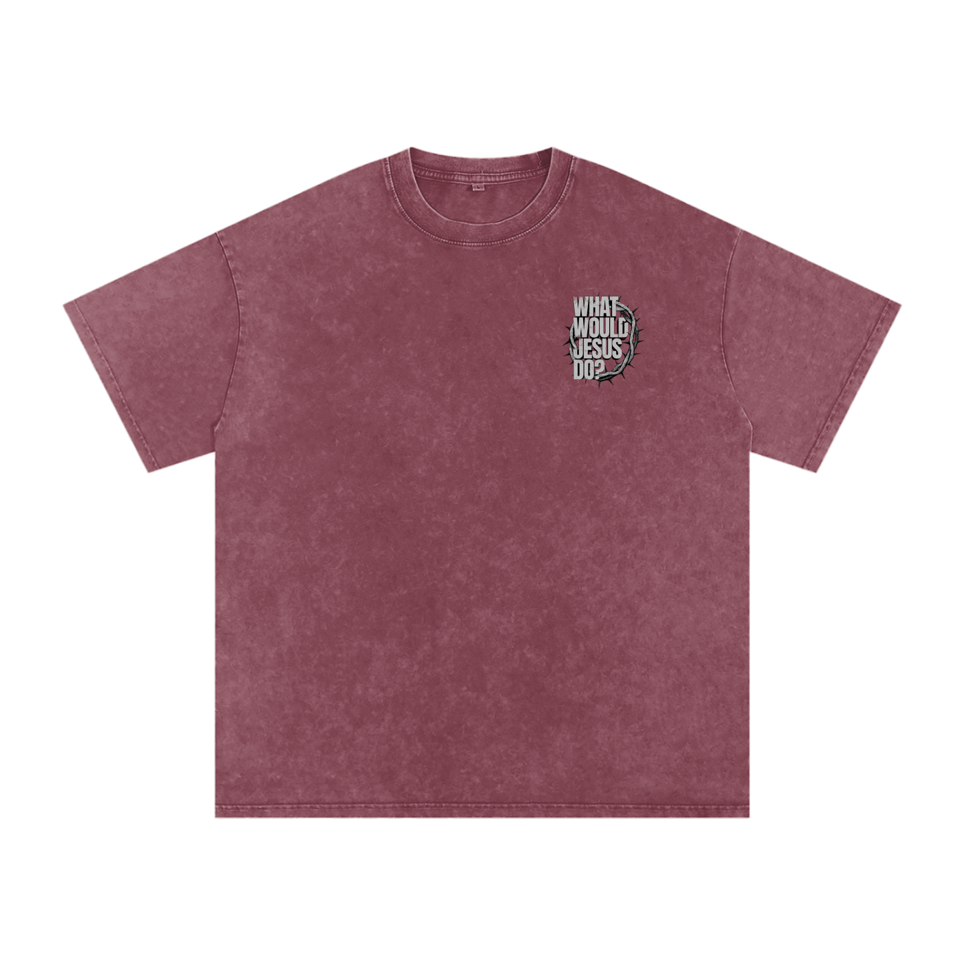 What Would Jesus Do? Oversized  T-Shirt