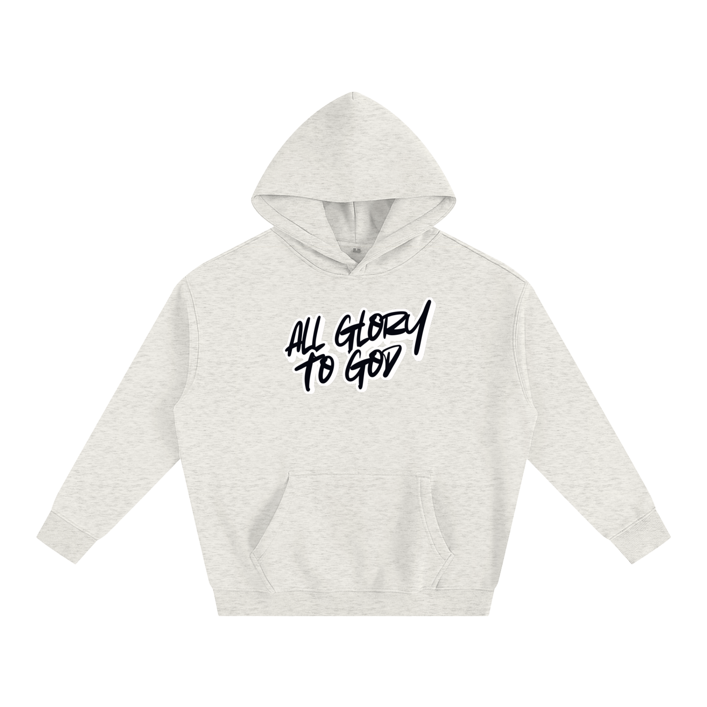 All Glory to God Hoodie