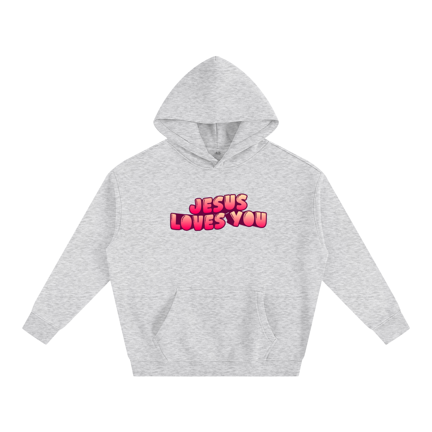 Jesus Loves You Hoodie