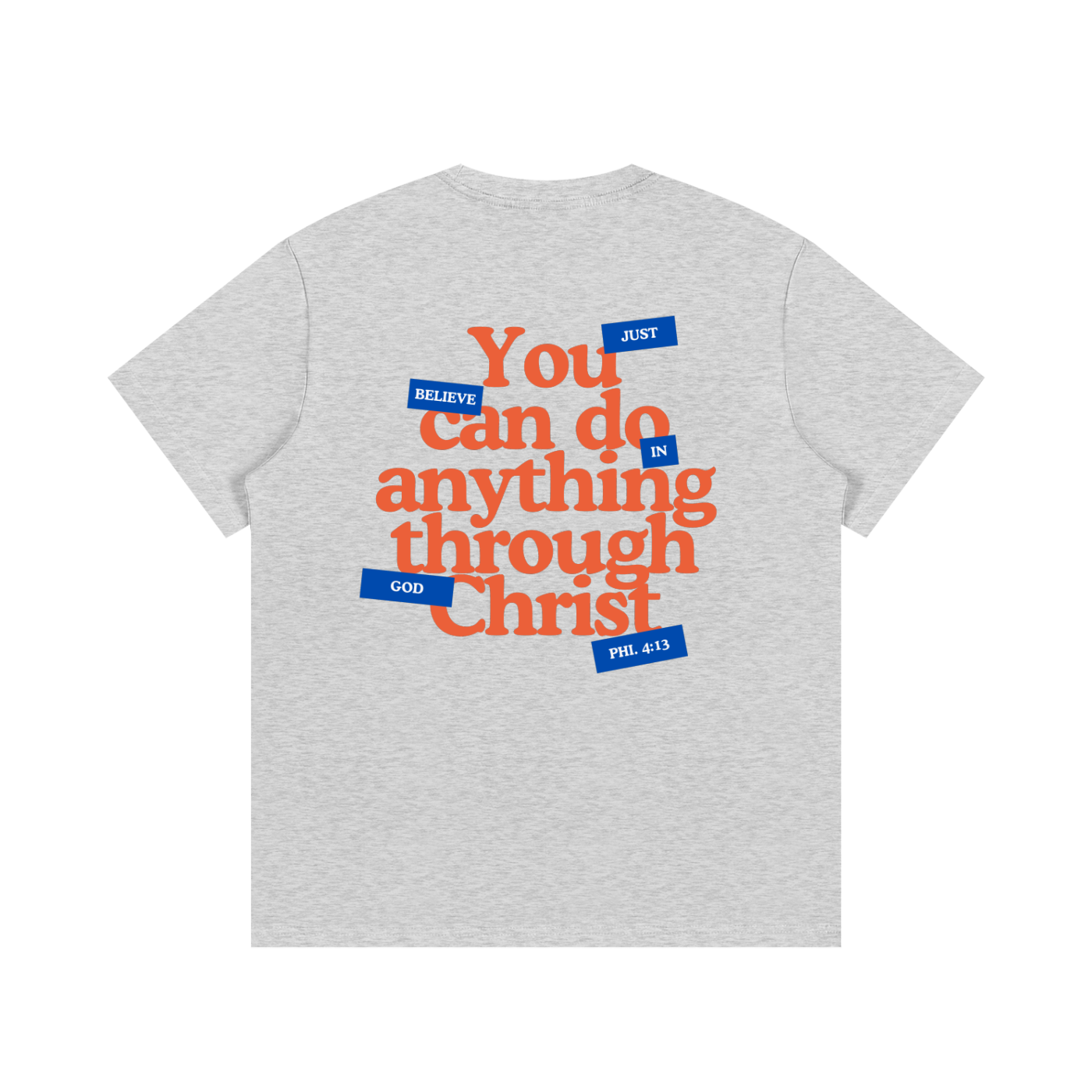 Through Christ Tee (Standard Fit)