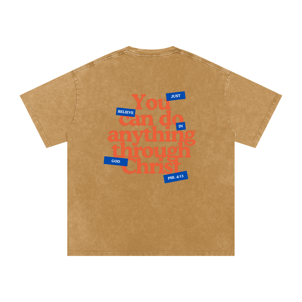 Through Christ Tee
