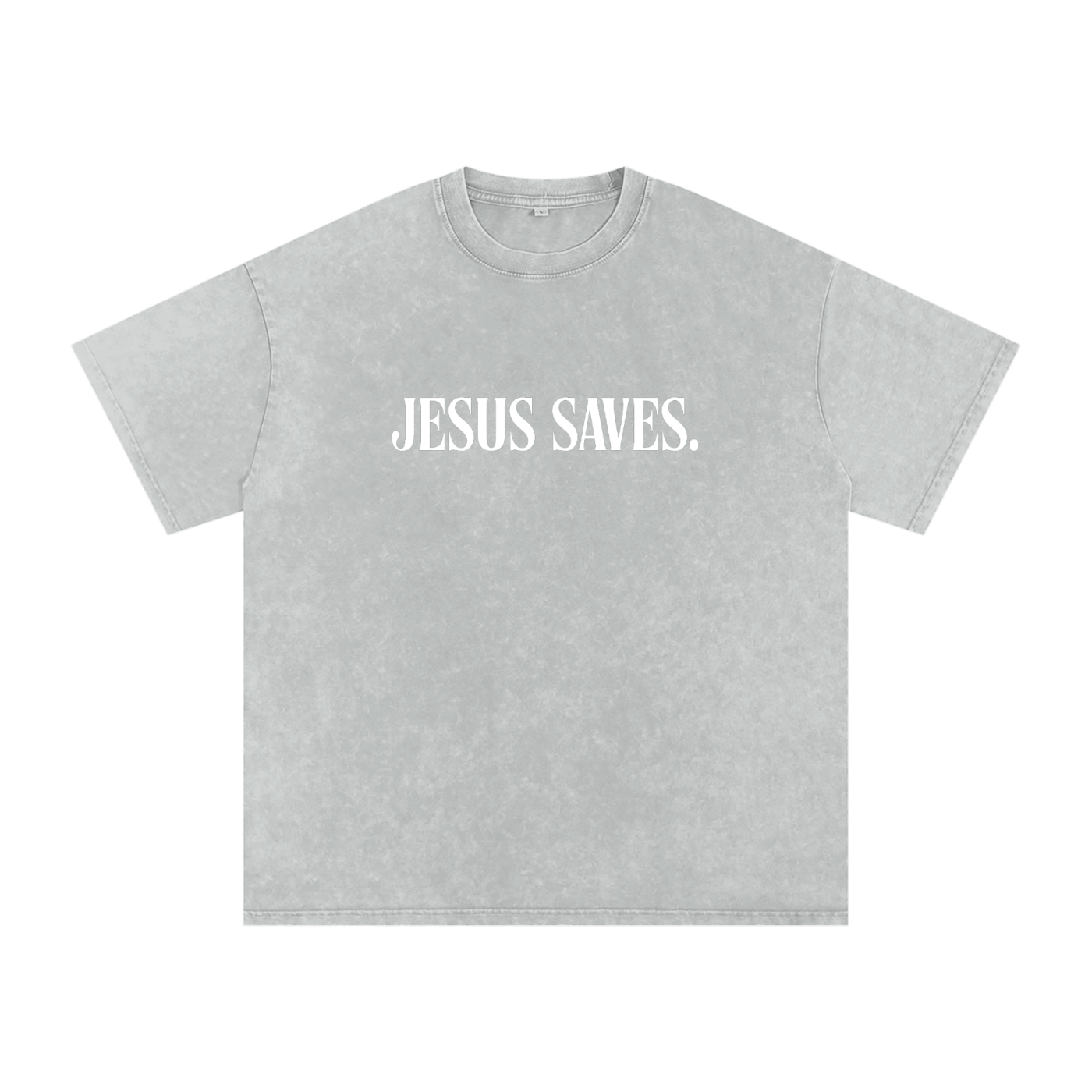 Jesus Saves. Tee