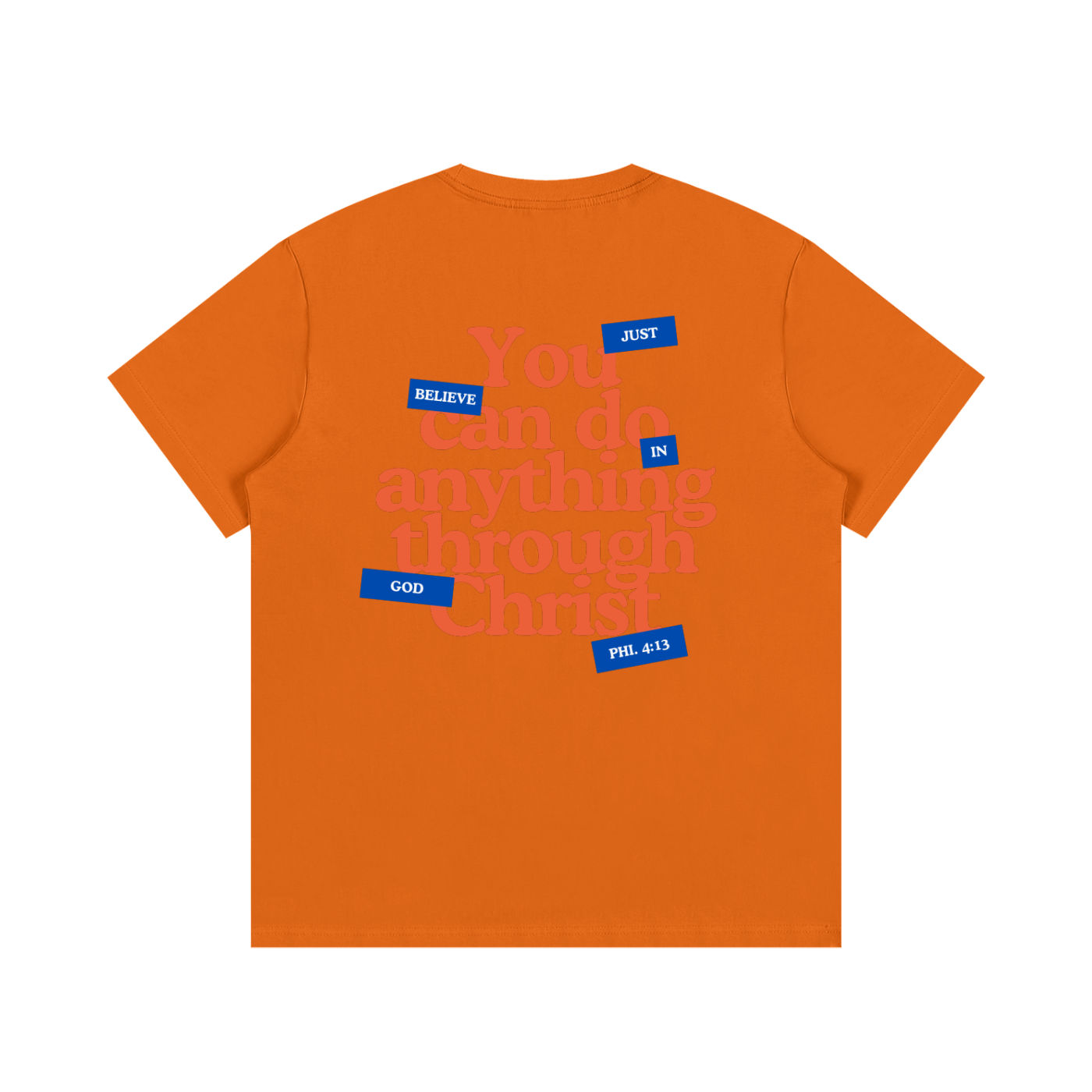 Through Christ Tee (Standard Fit)