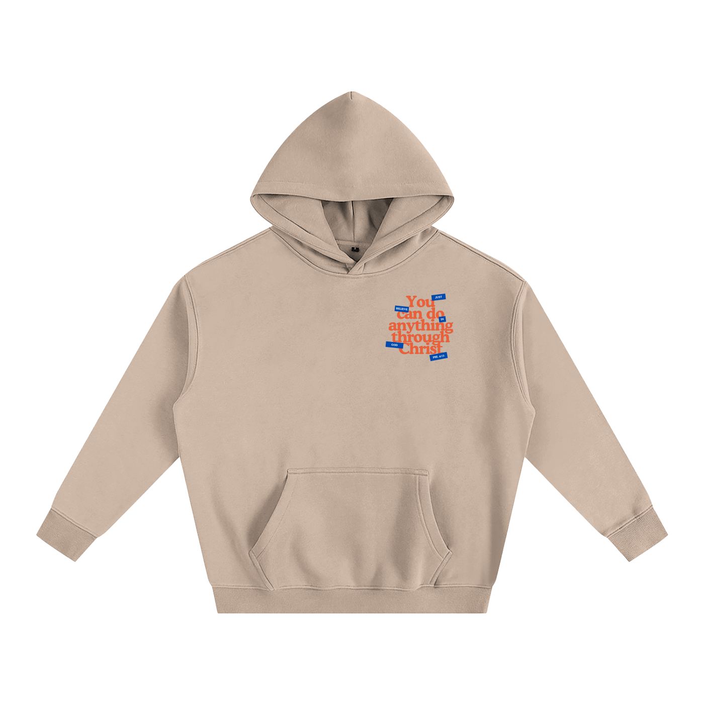 Through Christ Hoodie