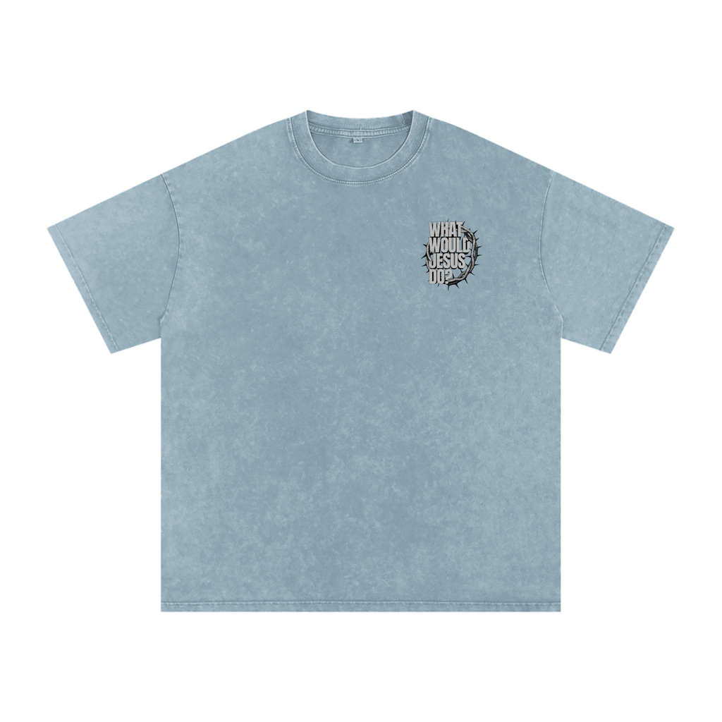 What Would Jesus Do? Oversized  T-Shirt