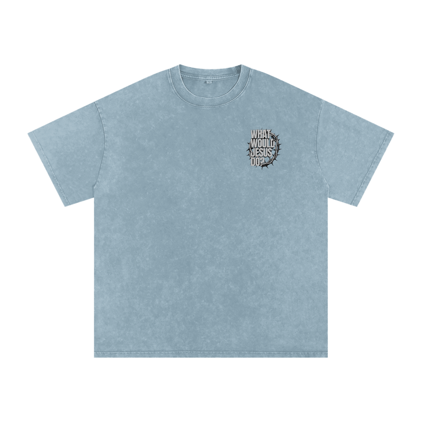 What Would Jesus Do? Oversized  T-Shirt