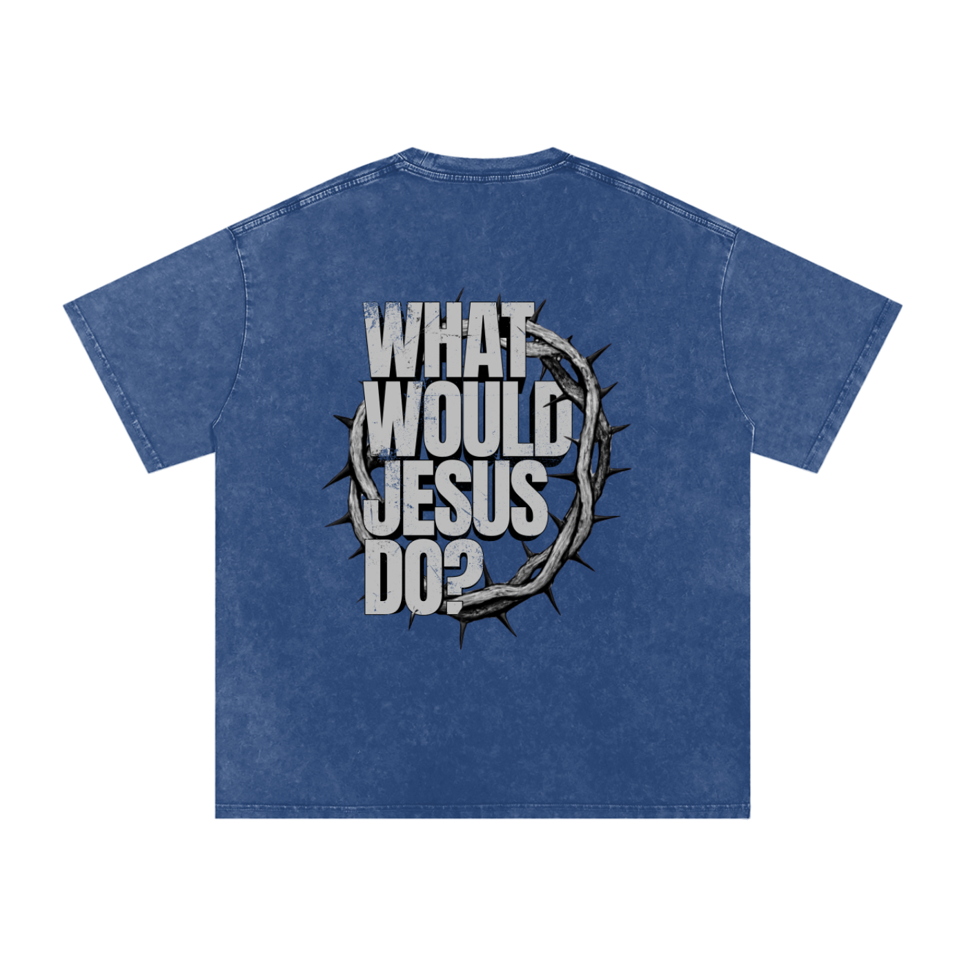 What Would Jesus Do? Oversized  T-Shirt