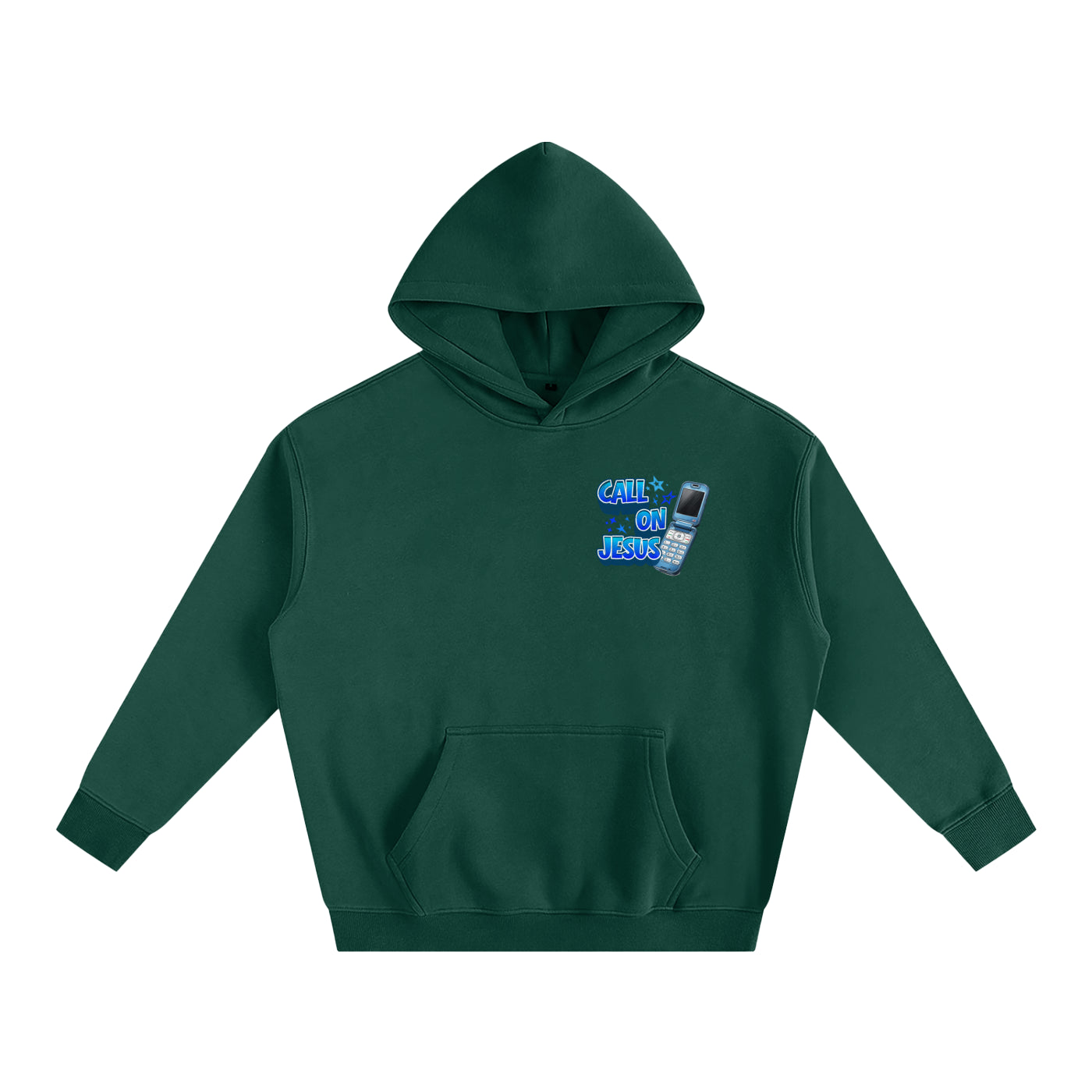 Call on Jesus Hoodie