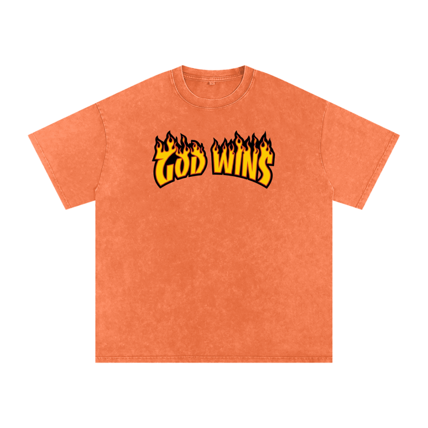 God Wins Oversized T-Shirt