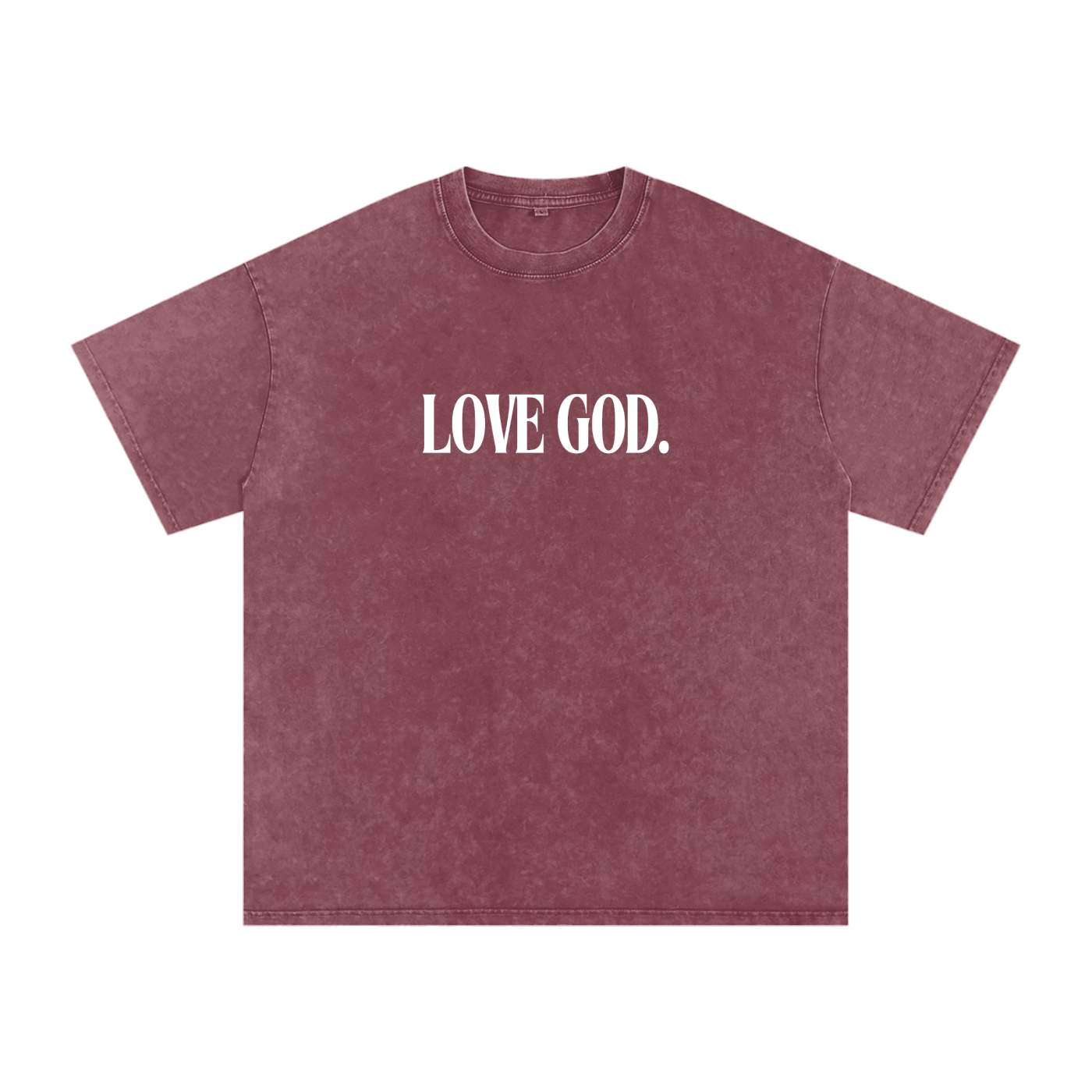 Love God. Tee
