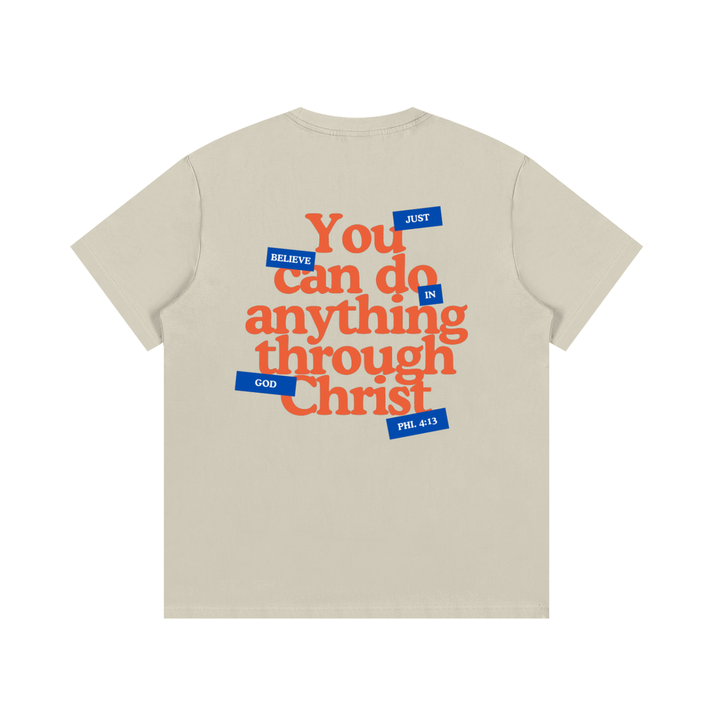 Through Christ Tee (Standard Fit)
