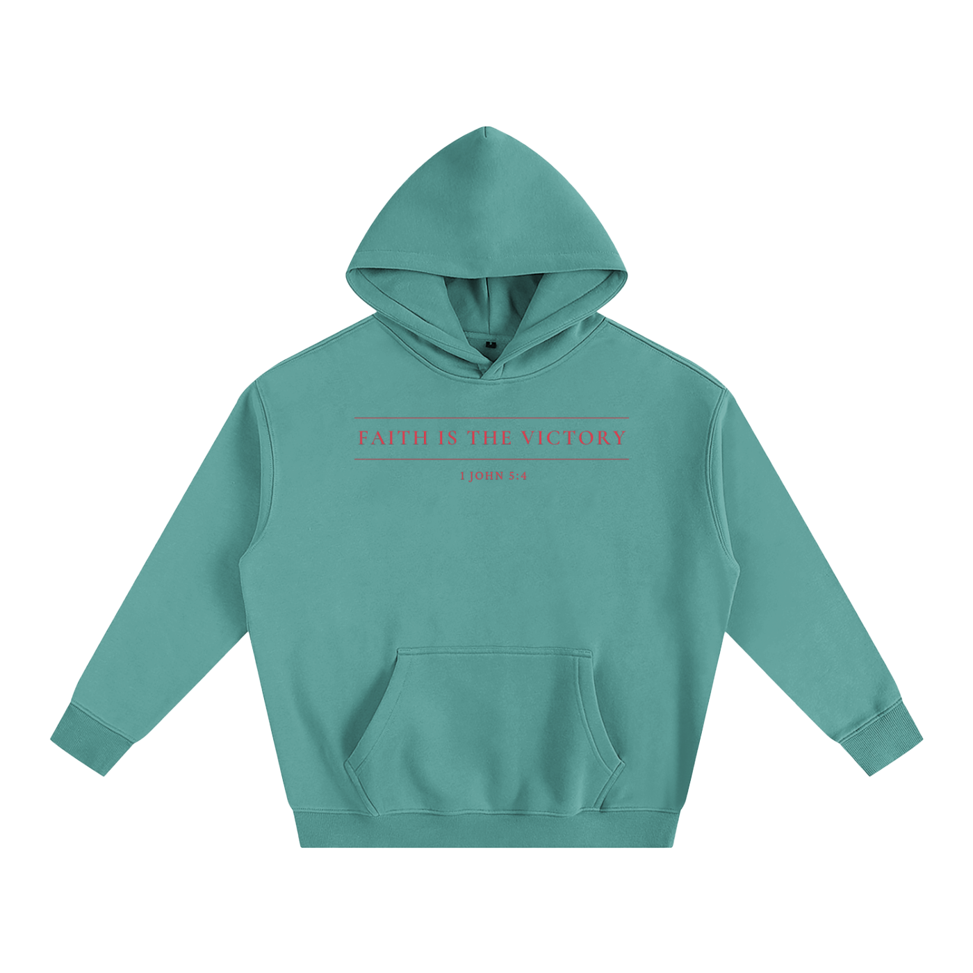 Faith is the Victory Hoodie
