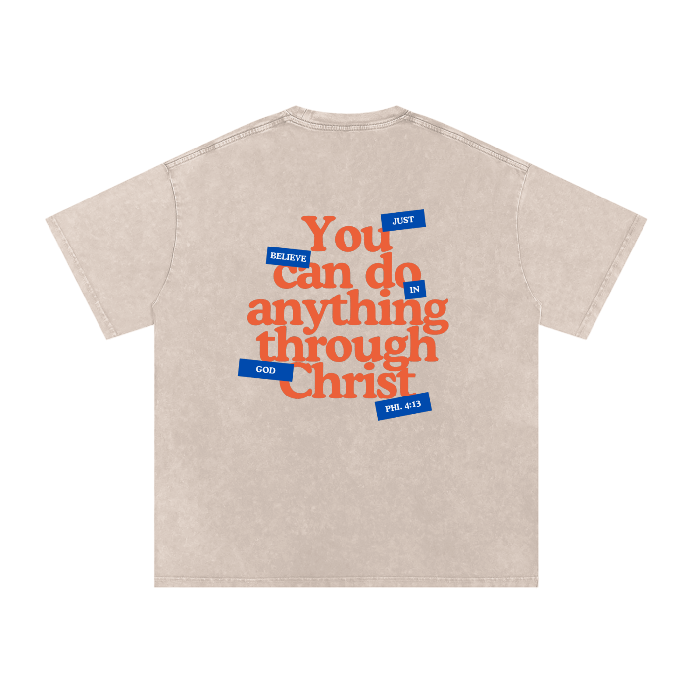 Through Christ Tee