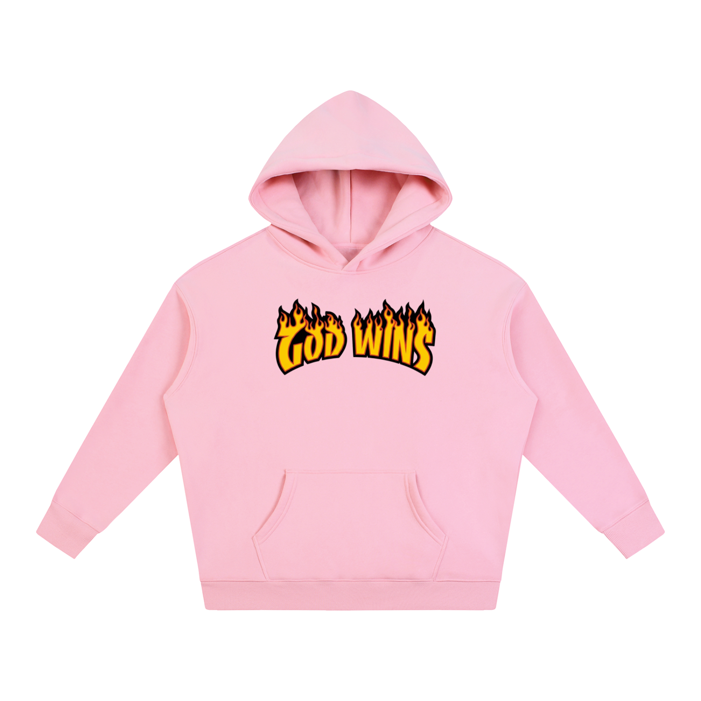 God Wins Hoodie