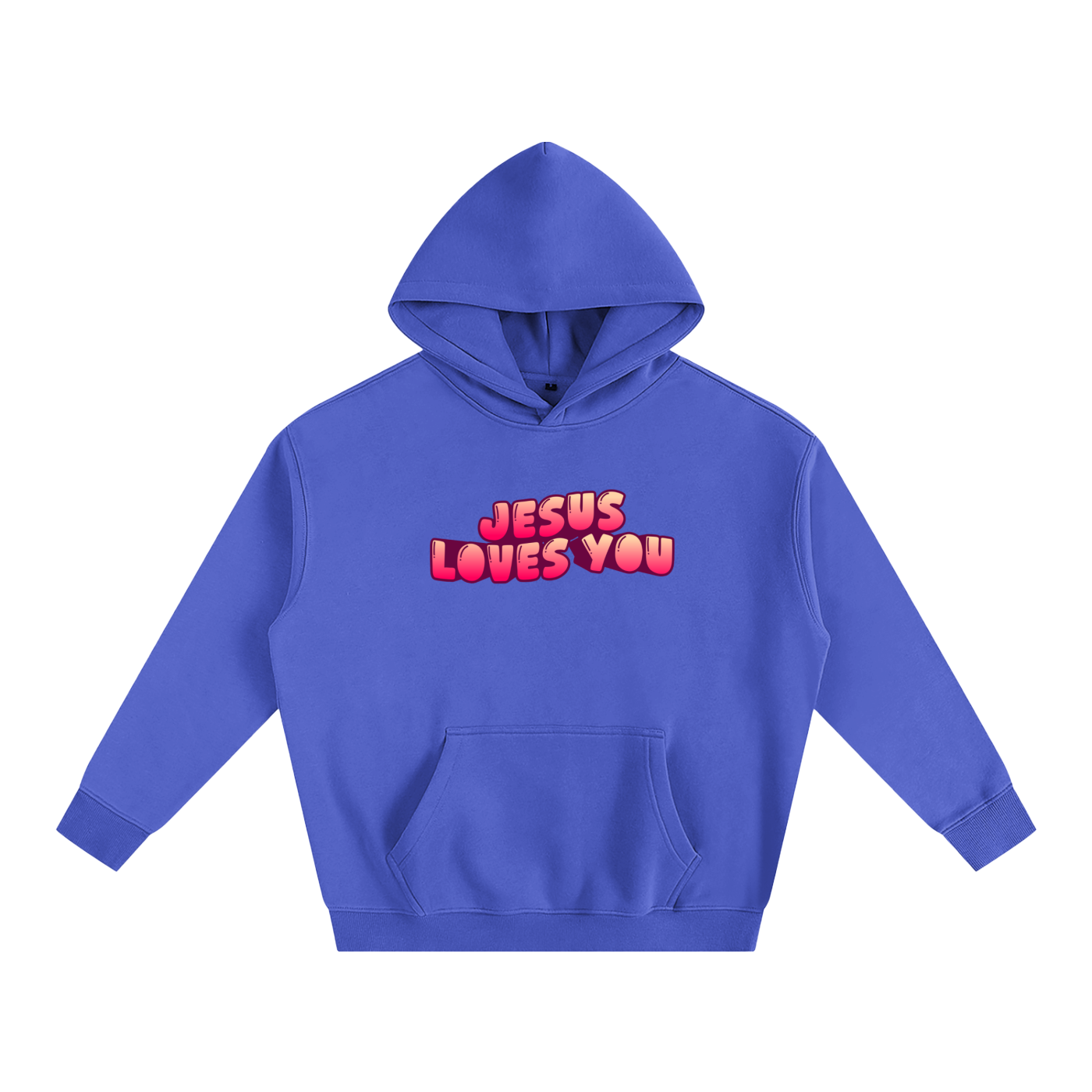 Jesus Loves You Hoodie