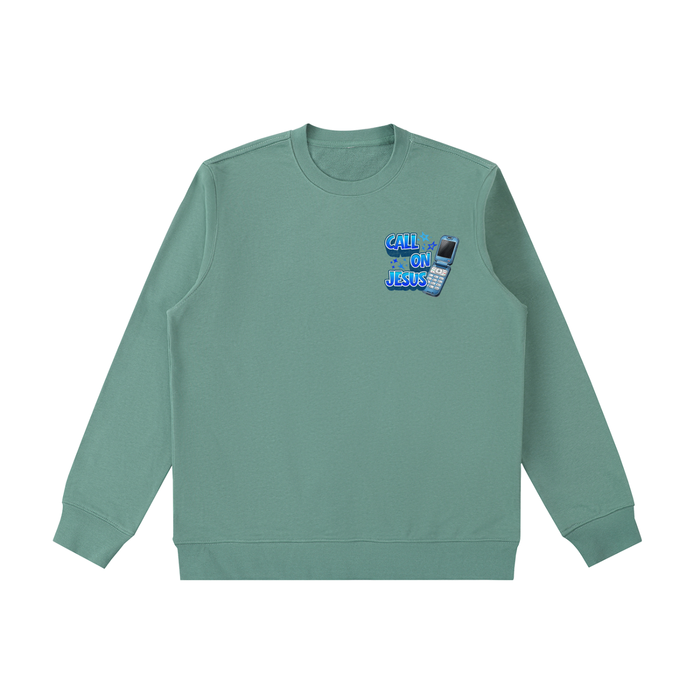 Call on Jesus Sweatshirt