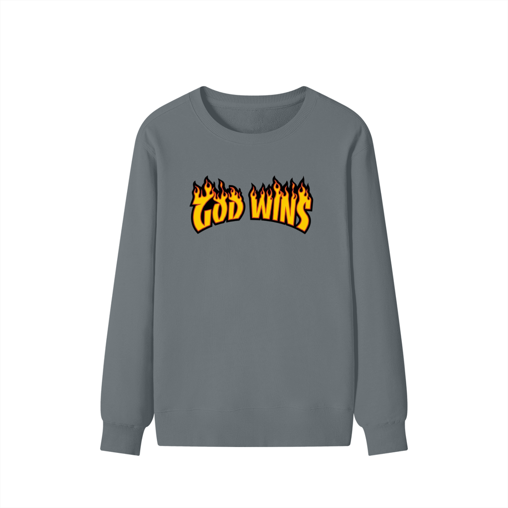 God Wins Sweatshirt
