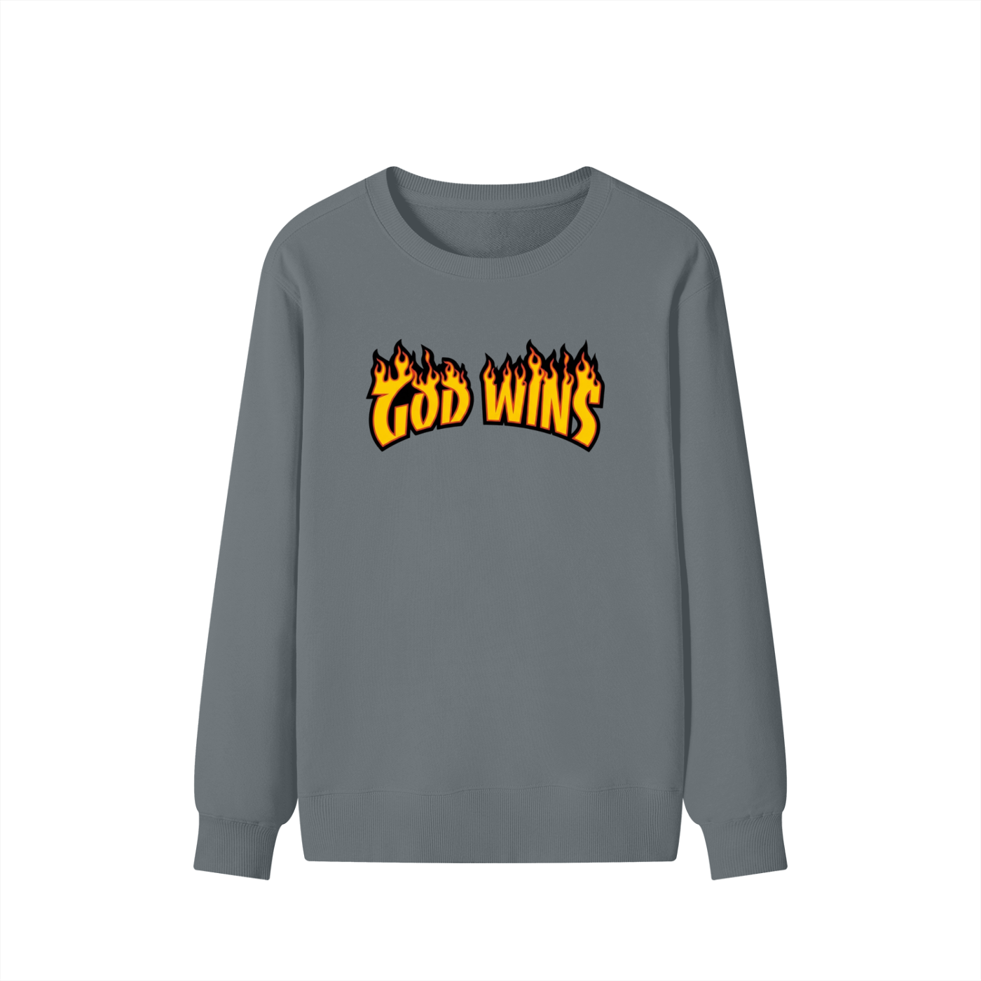 God Wins Sweatshirt