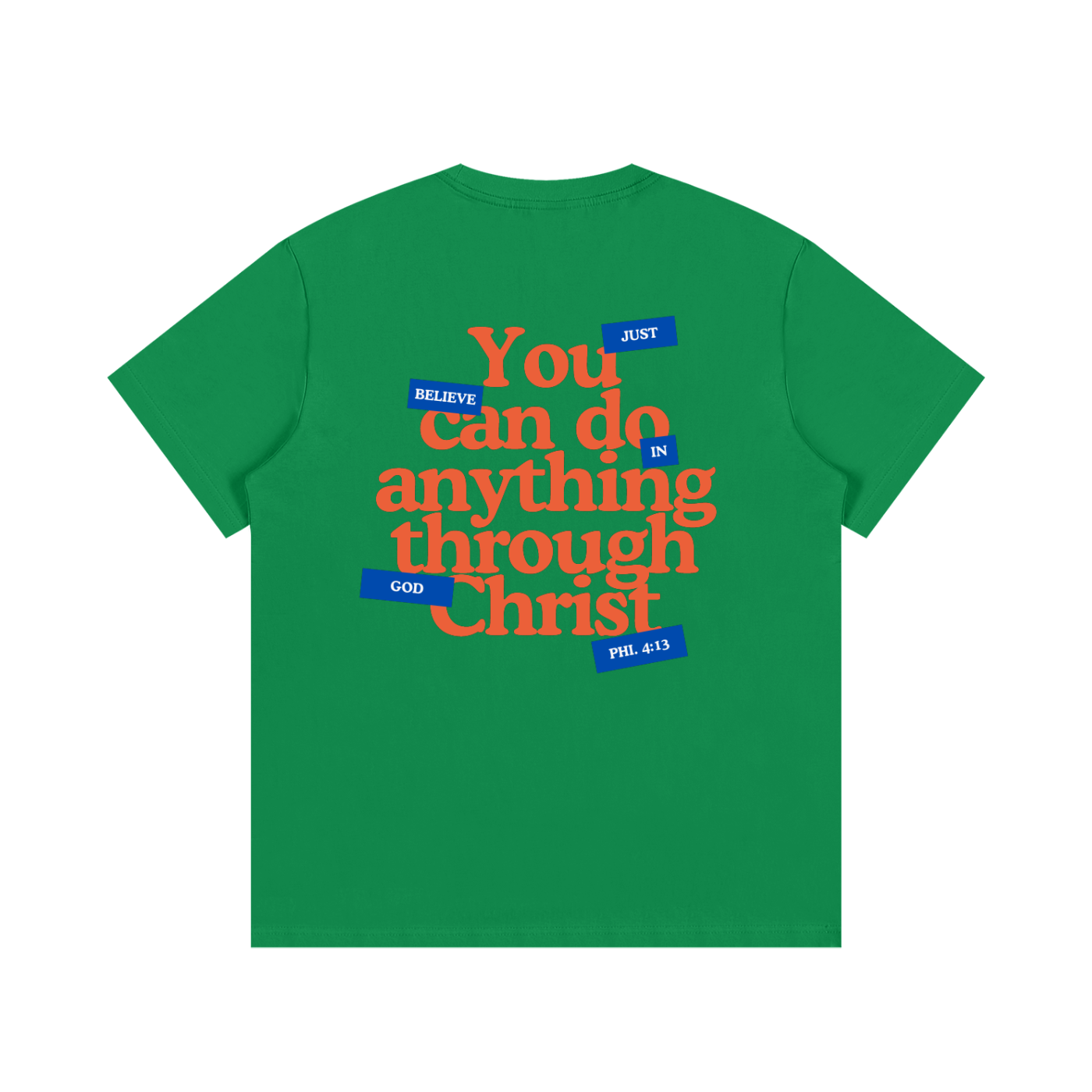 Through Christ Tee (Standard Fit)