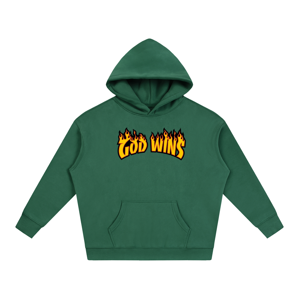 God Wins Hoodie