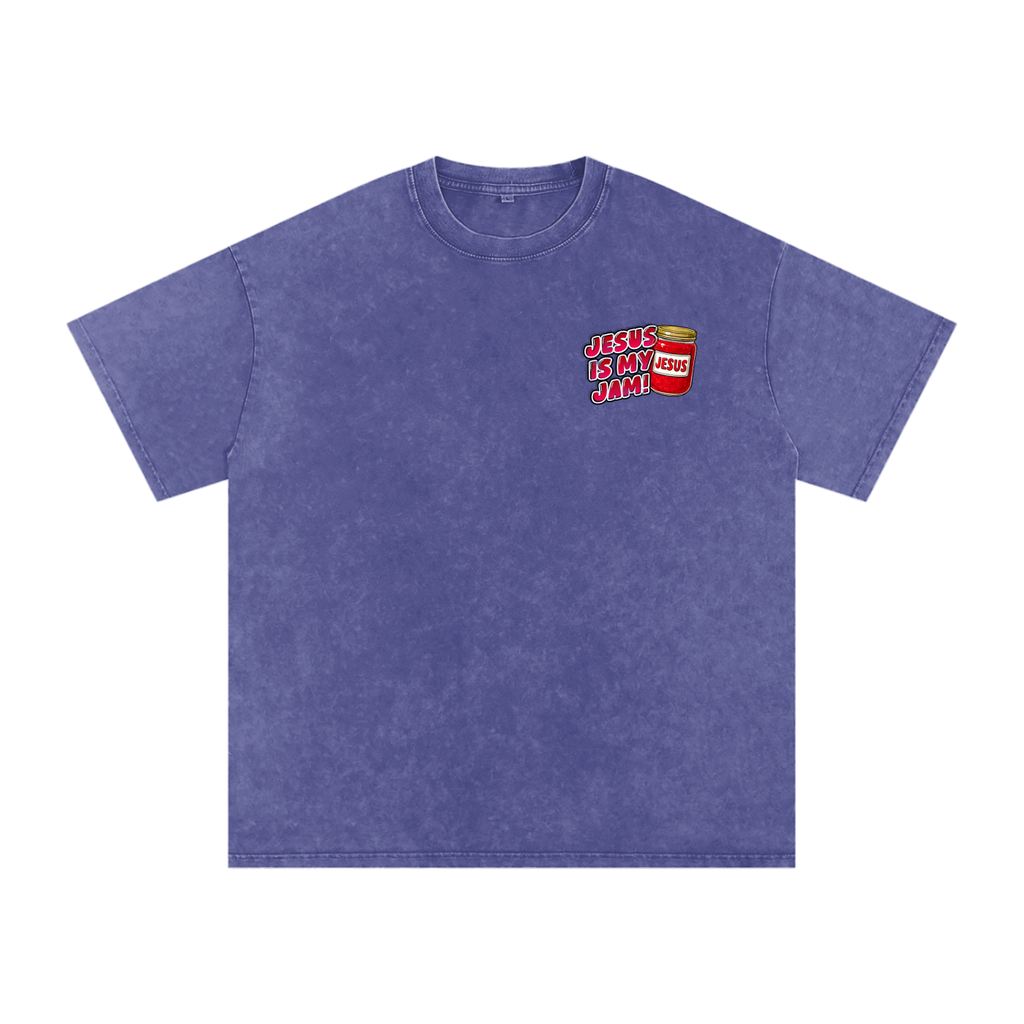 Jesus is my Jam! Oversized T-Shirt