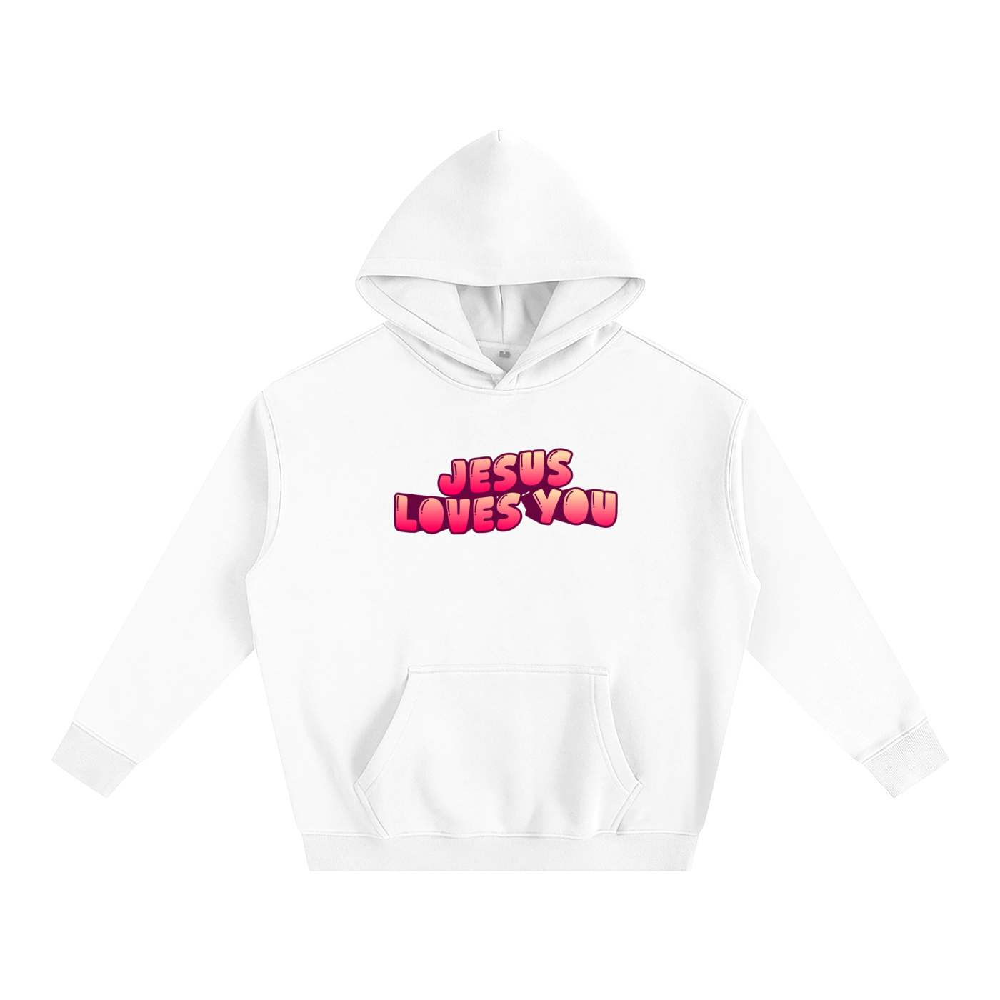Jesus Loves You Hoodie