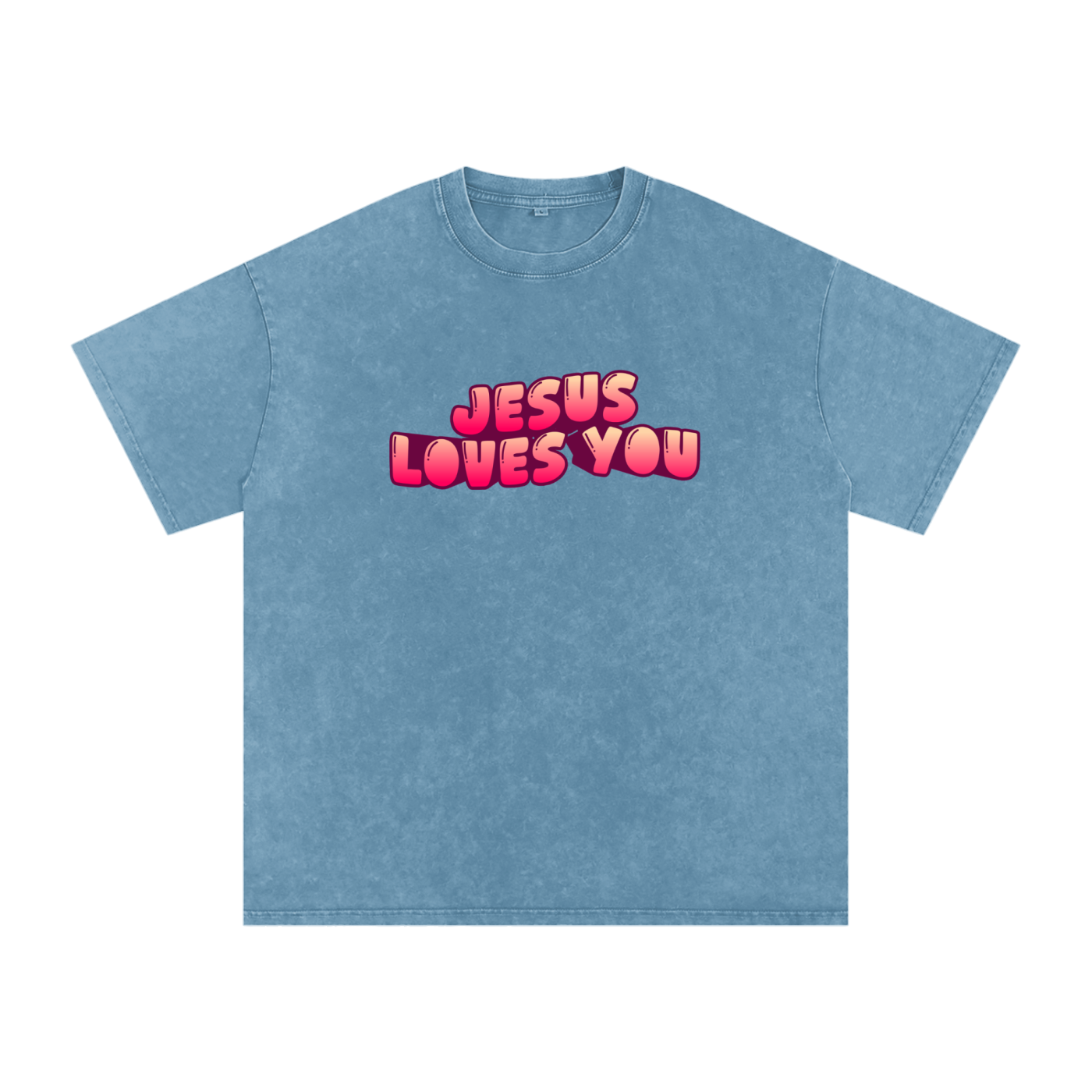 Jesus Loves You Tee