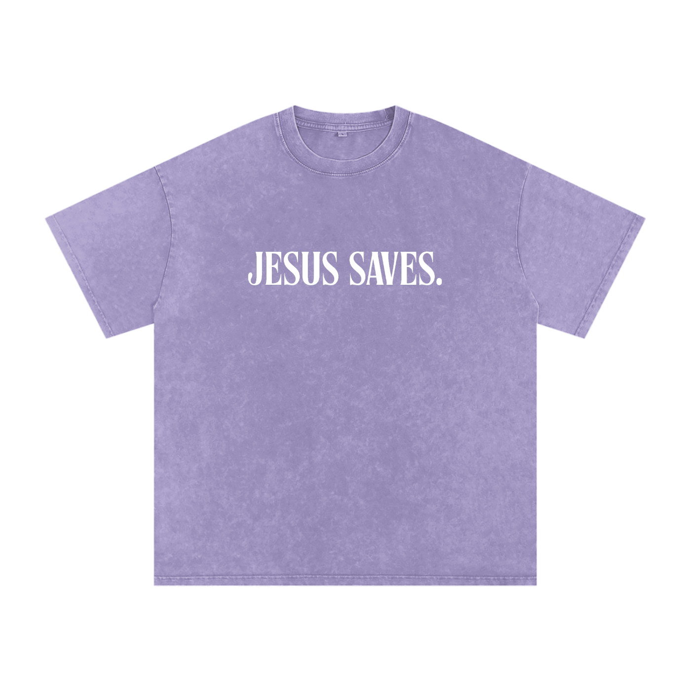 Jesus Saves. Tee