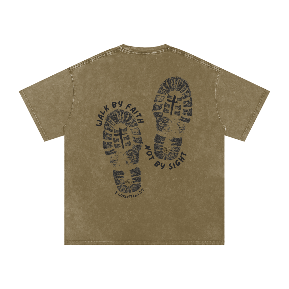 Walk by Faith T-Shirt (Oversized)