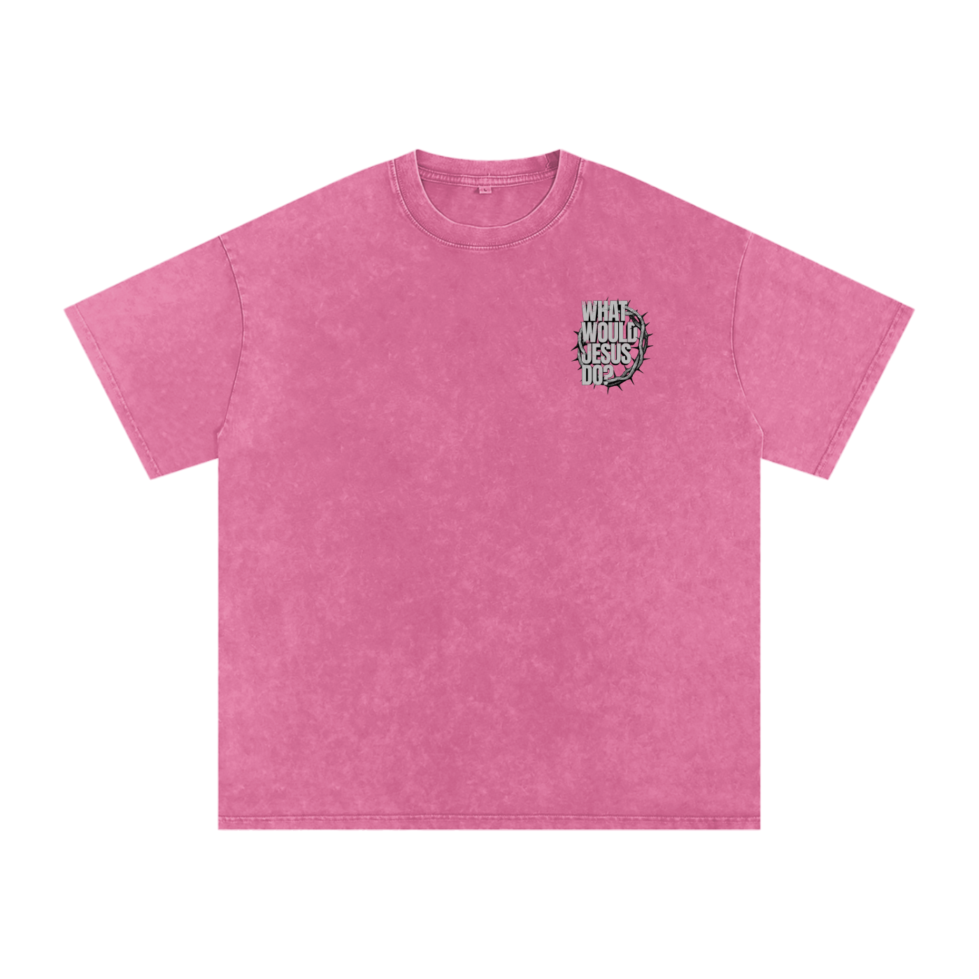 What Would Jesus Do? Oversized  T-Shirt