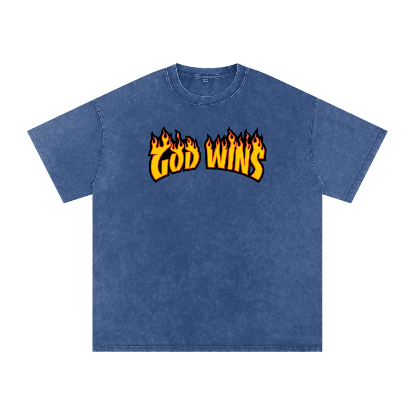 God Wins Oversized T-Shirt