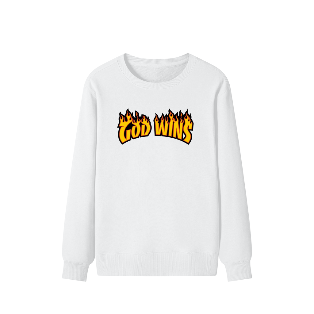 God Wins Sweatshirt
