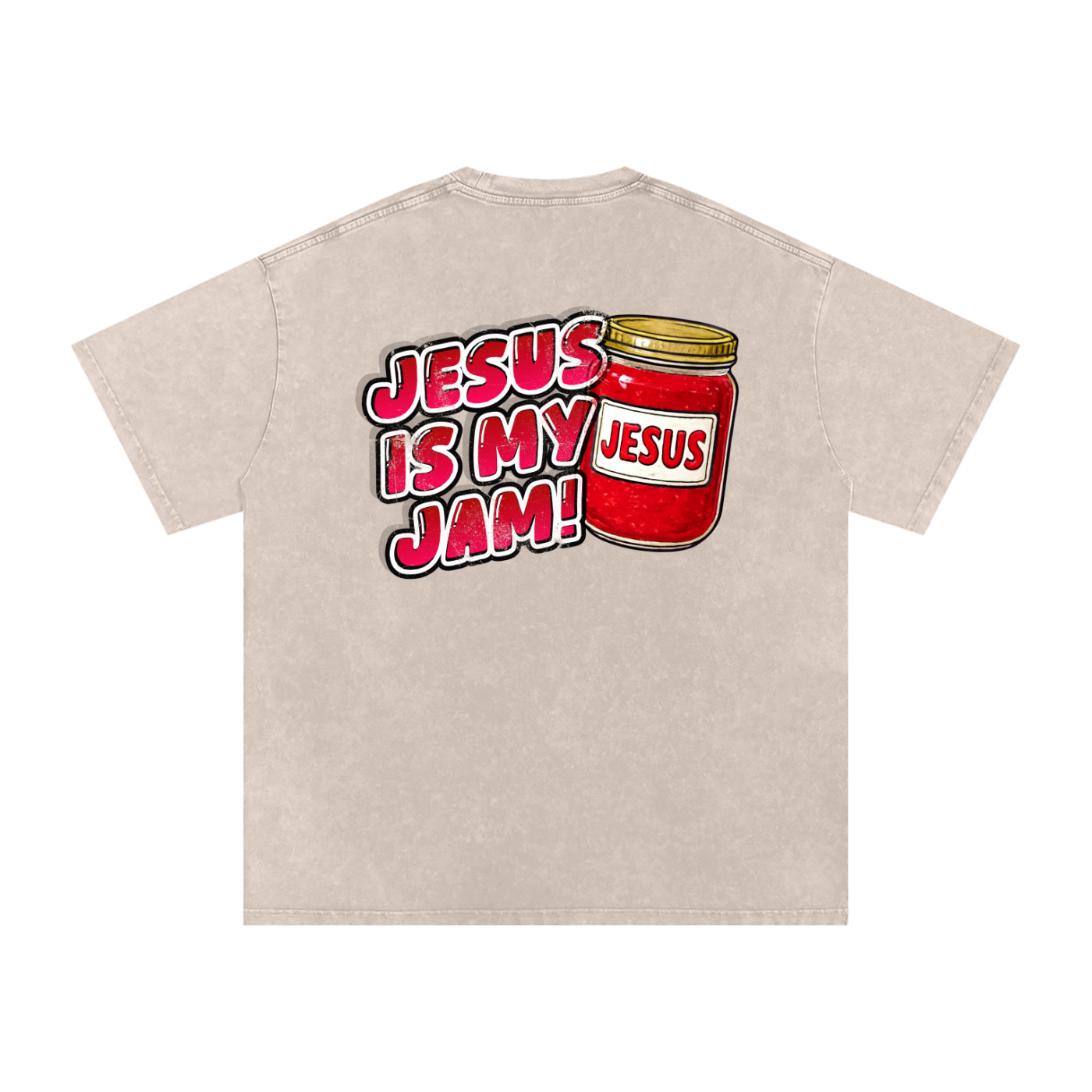 Jesus is my Jam! Oversized T-Shirt