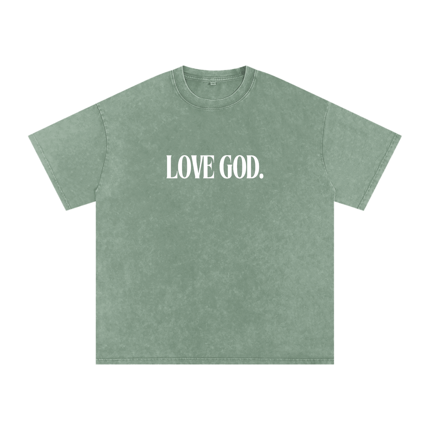 Love God. Tee