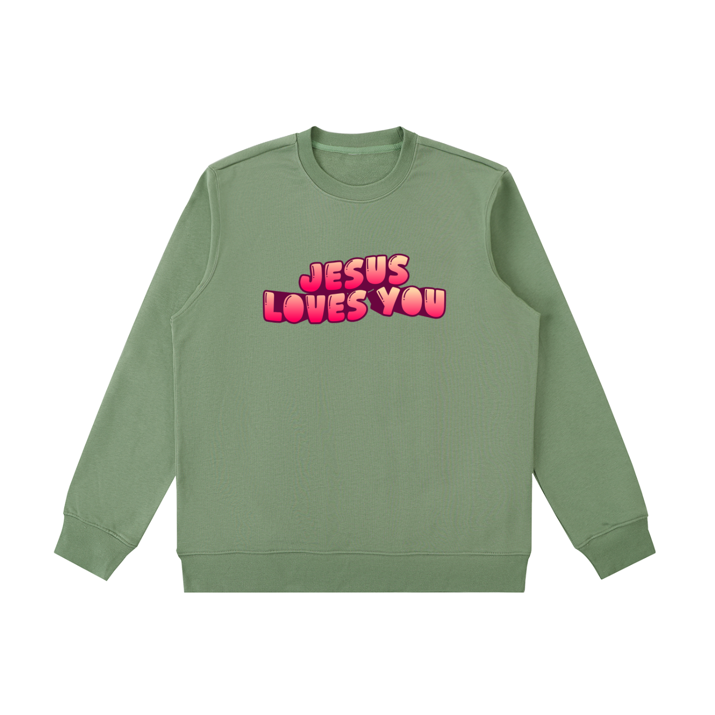 Jesus Loves You Sweatshirt