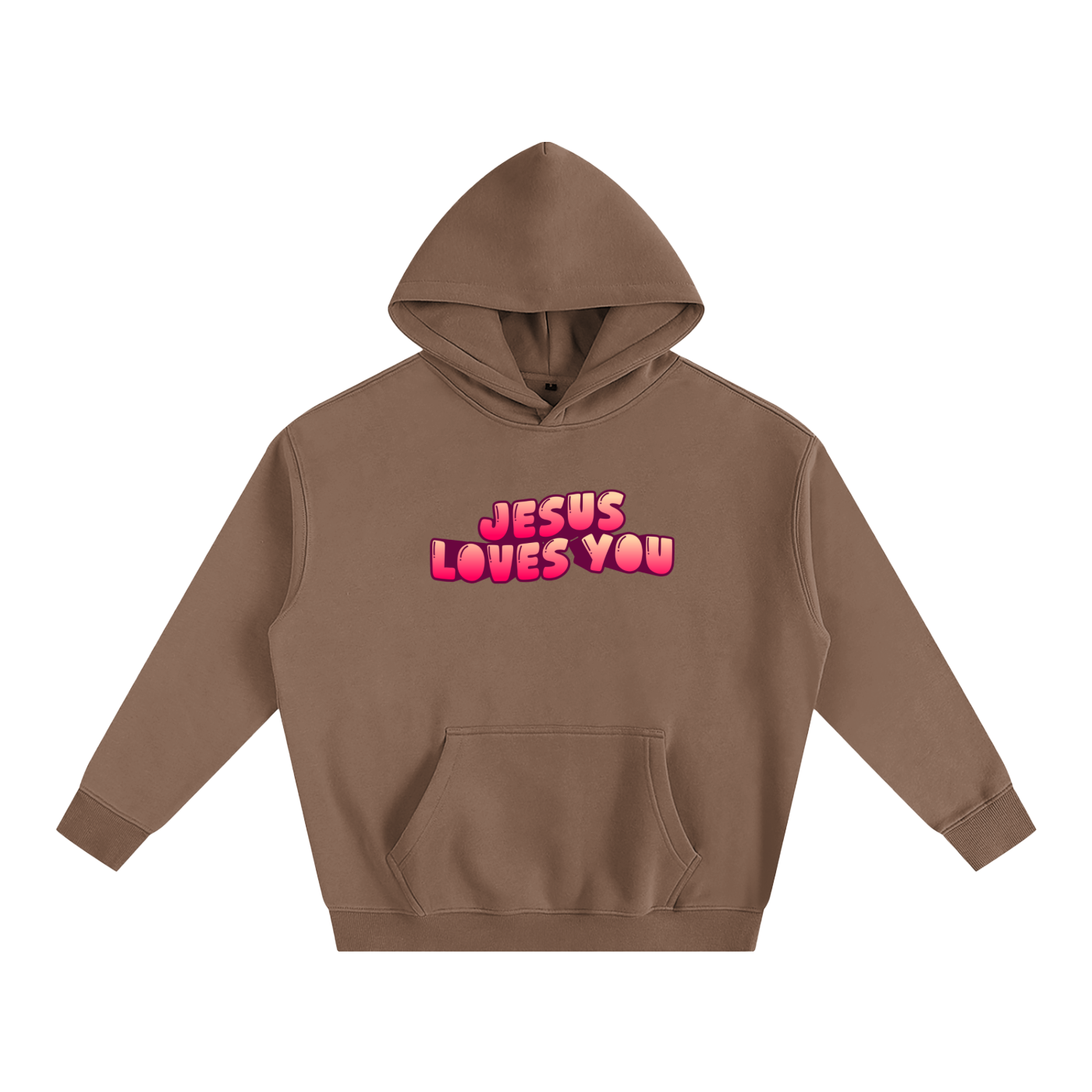 Jesus Loves You Hoodie
