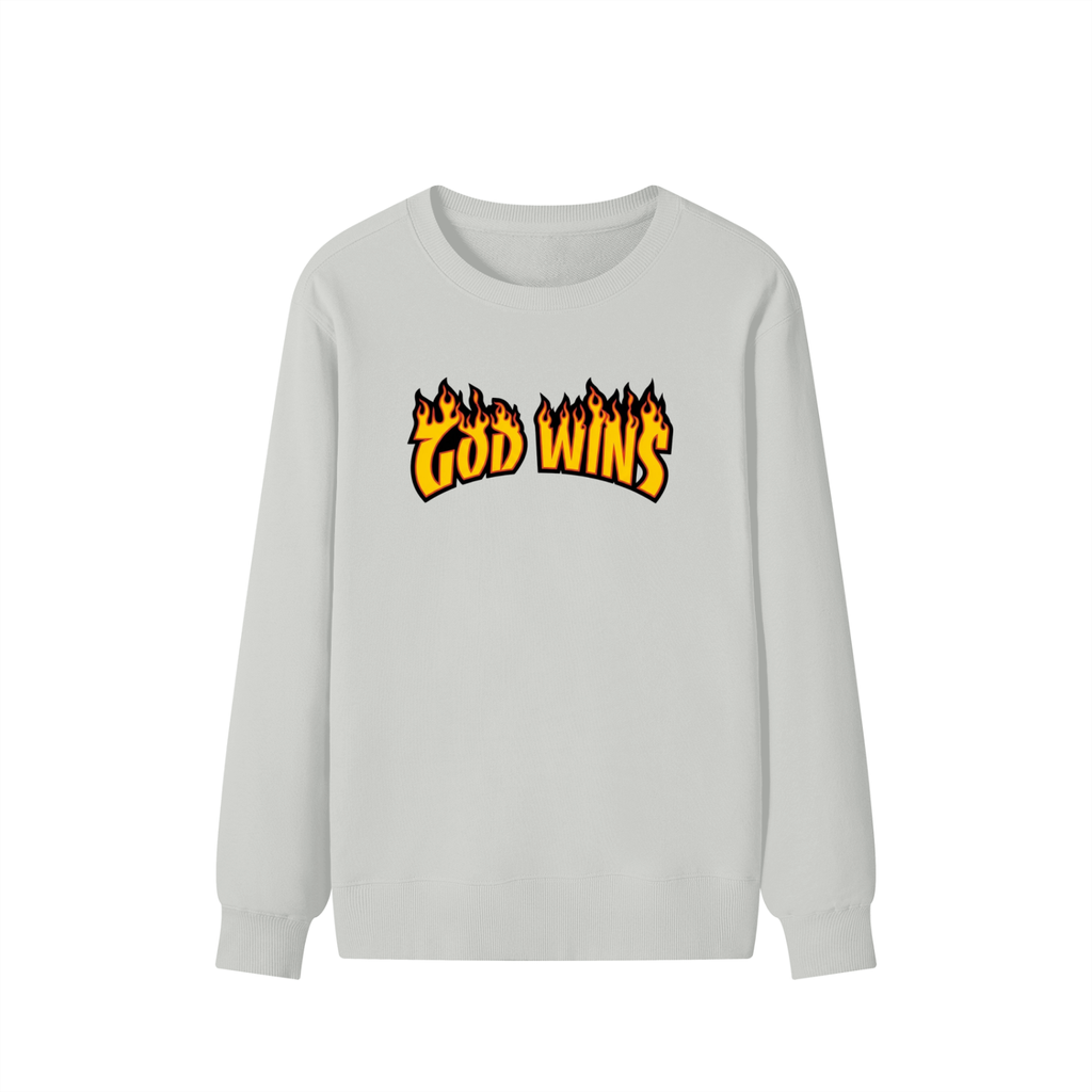God Wins Sweatshirt