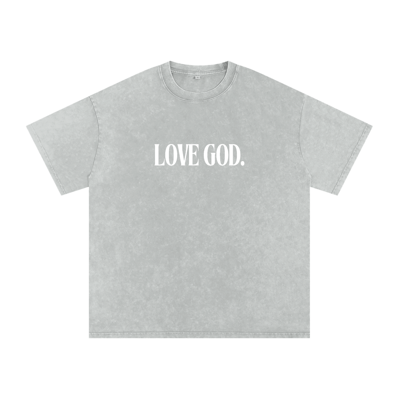 Love God. Tee