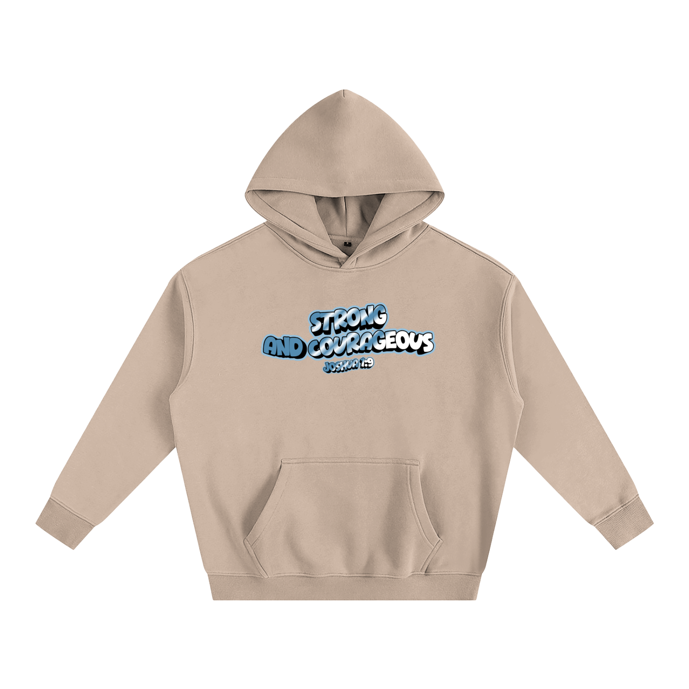Strong and Courageous Hoodie