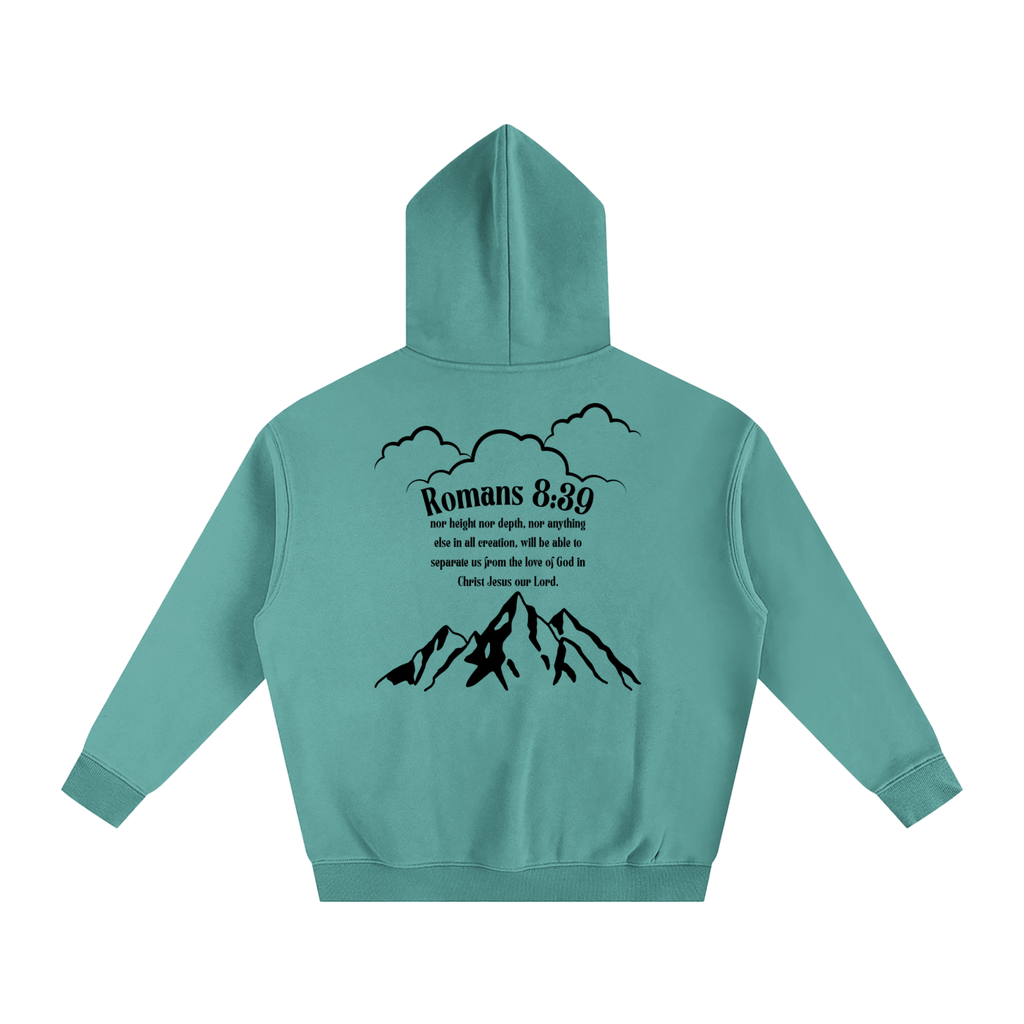 Romans 8:39 Hoodie