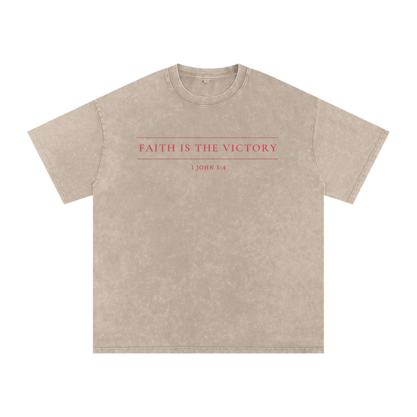 Faith is the Victory Tee