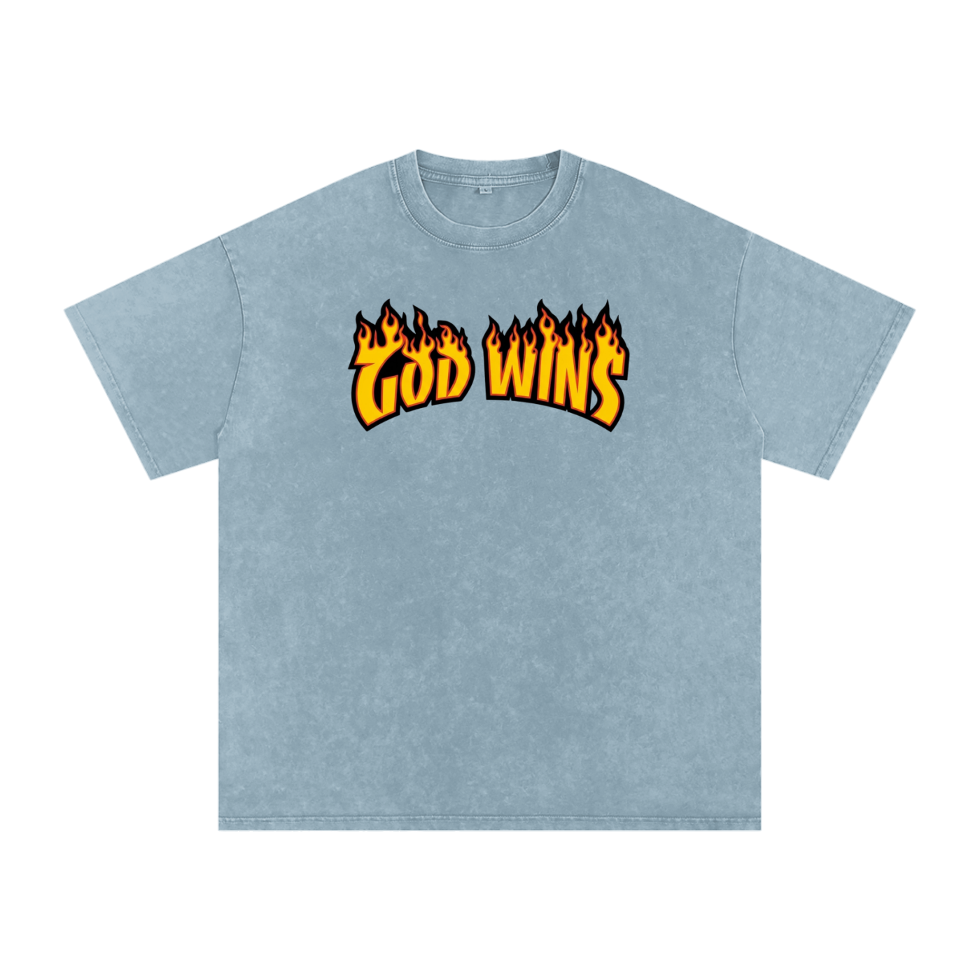 God Wins Oversized T-Shirt