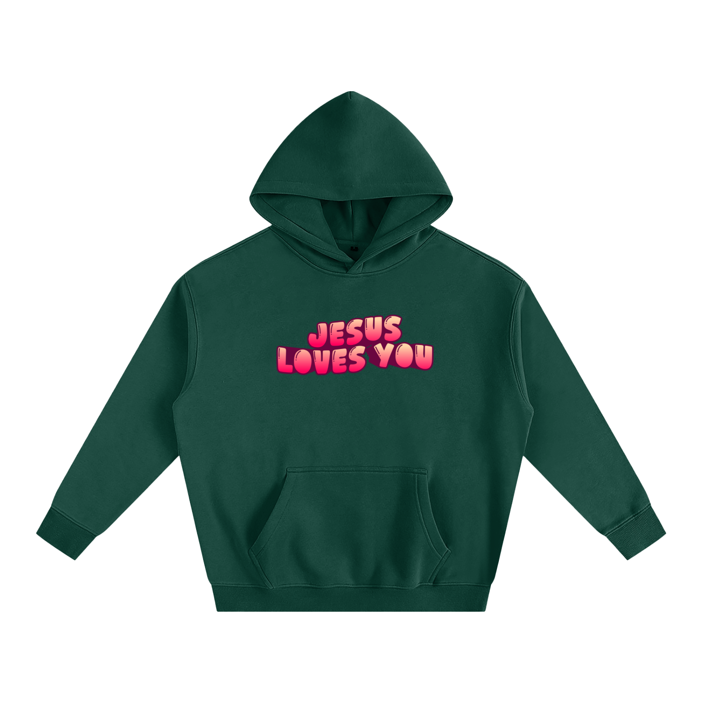 Jesus Loves You Hoodie
