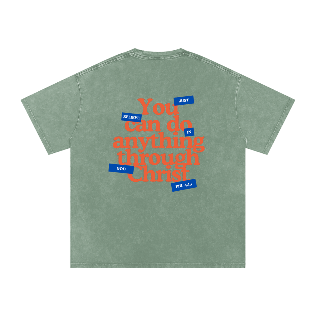 Through Christ Tee