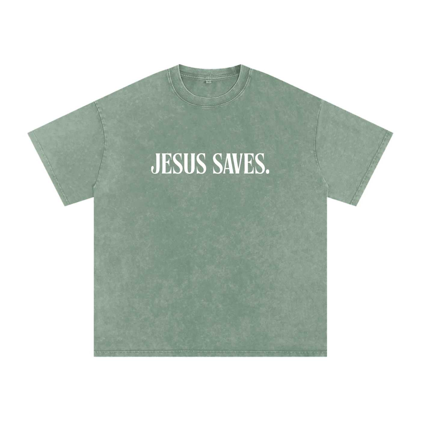 Jesus Saves. Tee