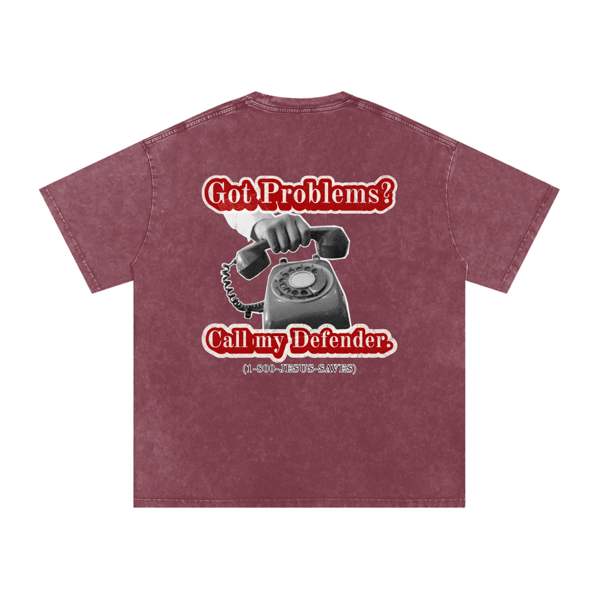 Got Problems? Oversized T-Shirt