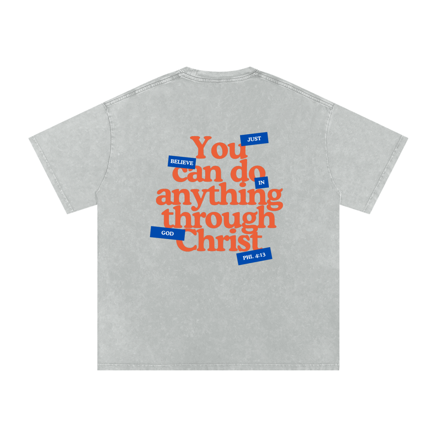 Through Christ Tee