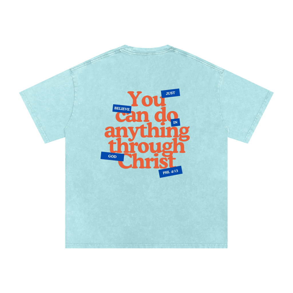 Through Christ Tee