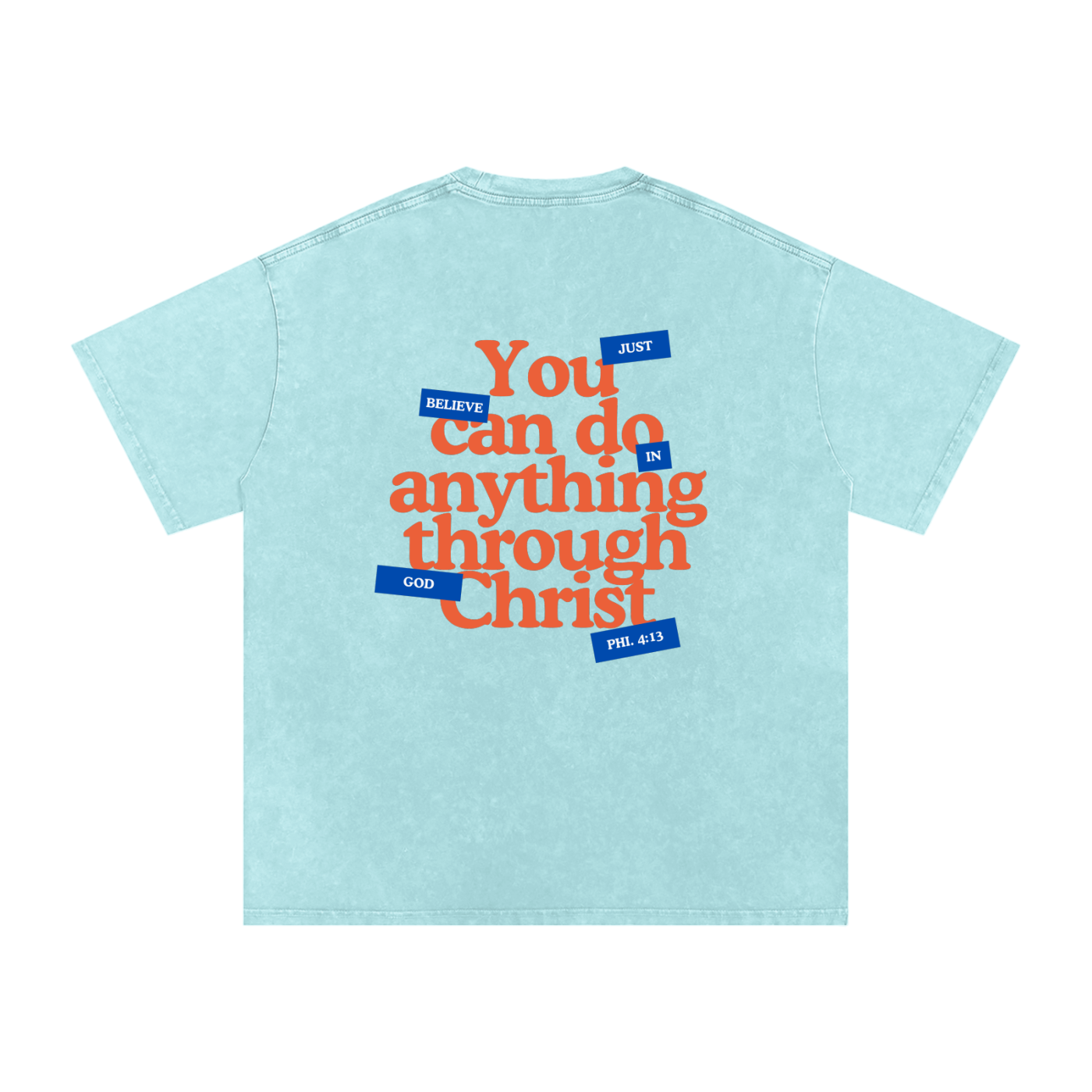 Through Christ Tee