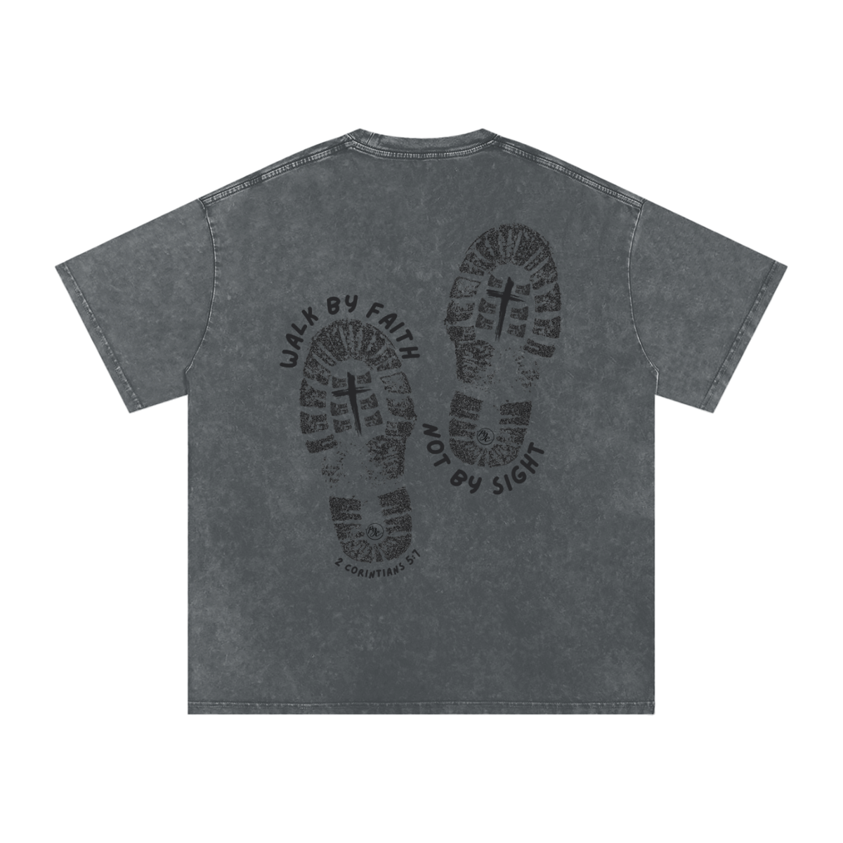 Walk by Faith T-Shirt (Oversized)